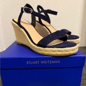Women’s STUART WEITZMAN Teddi Espadrille Wedge Sandals